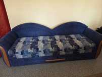 SOFA kanapa wersalka plus dwa FOTELE