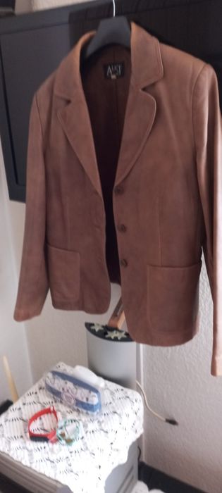 Kurtka damska skórzana.