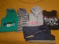 Roupa rapaz  6 peças + t-shirt da Nike oferta tm 13/14 A.