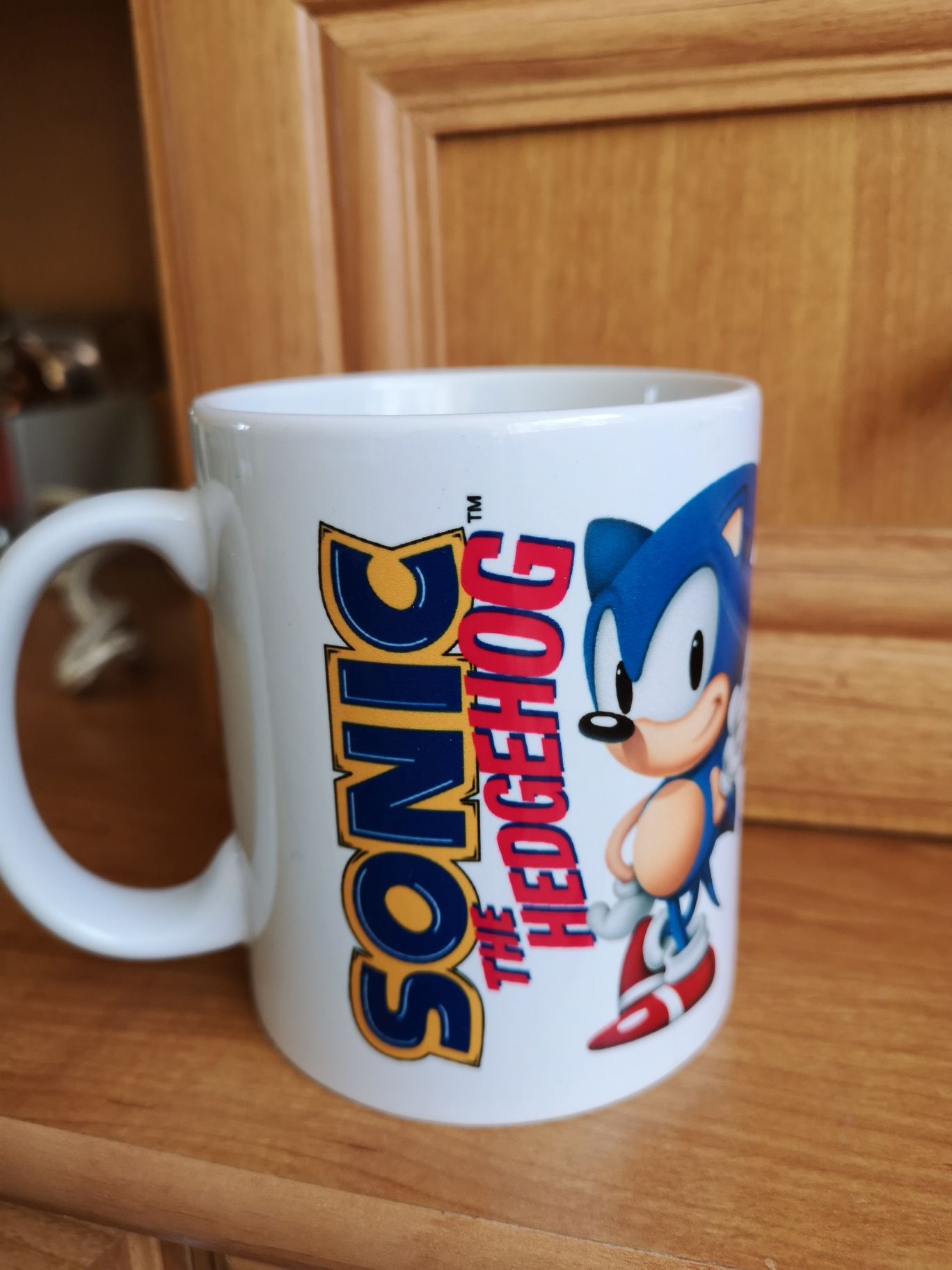 Nowy oryginalny licencjonowany kubek Sega Sonic the Hedgehog