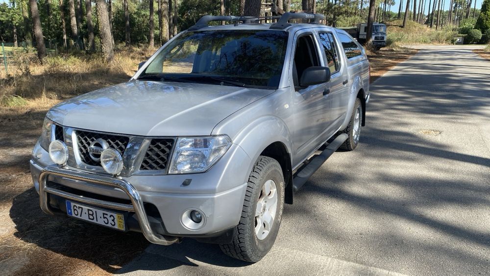 Nissan Navara 4x4 Como Nova 184 mil km