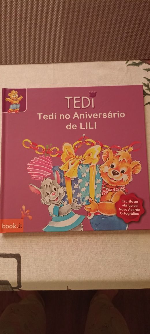 Vários Livros para Crianças