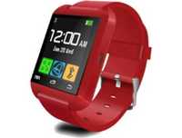 Smartwatch WJS BF0169 (Bluetooth - Vermelho)