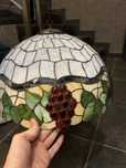 Lampa wiszaca witrażowa