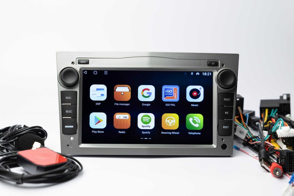Auto Radio Para Opel Astra • Vectra • Corsa •Zafira Android 13-32_64Gb