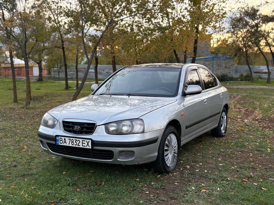 Хюндай ELANTRA 1.6 на климате