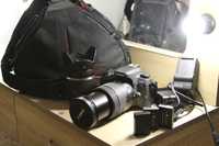 Canon eos 77D + 2 об'єктиви + 3 акумулятора, сумка . Набір Фотографа
