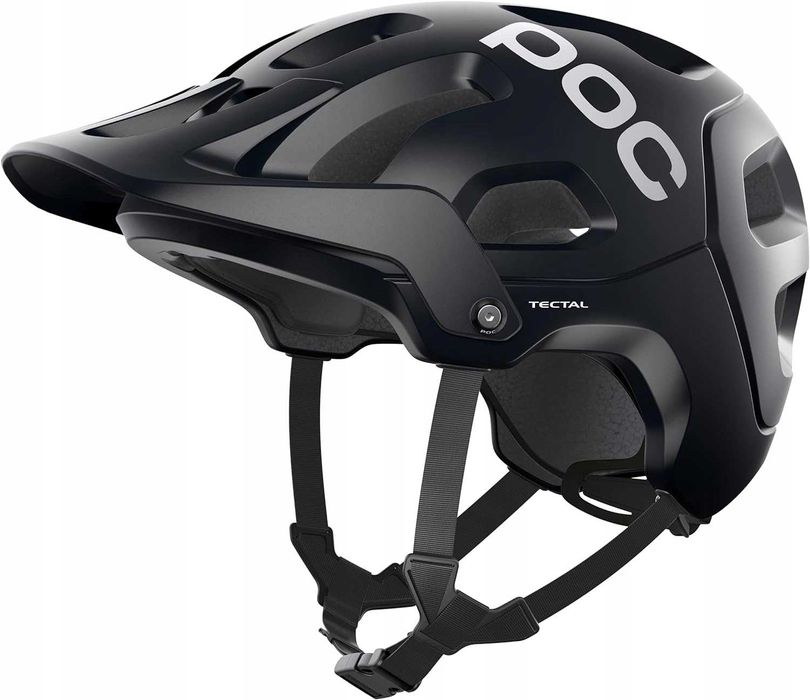 Kask Rowerowy POC Tectal Race S 51-54 cm Uranium Black Matt