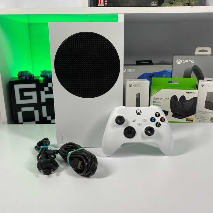 Xbox Series S 512 White Б/У Консоль Приставка ІксБокс Сірієс С