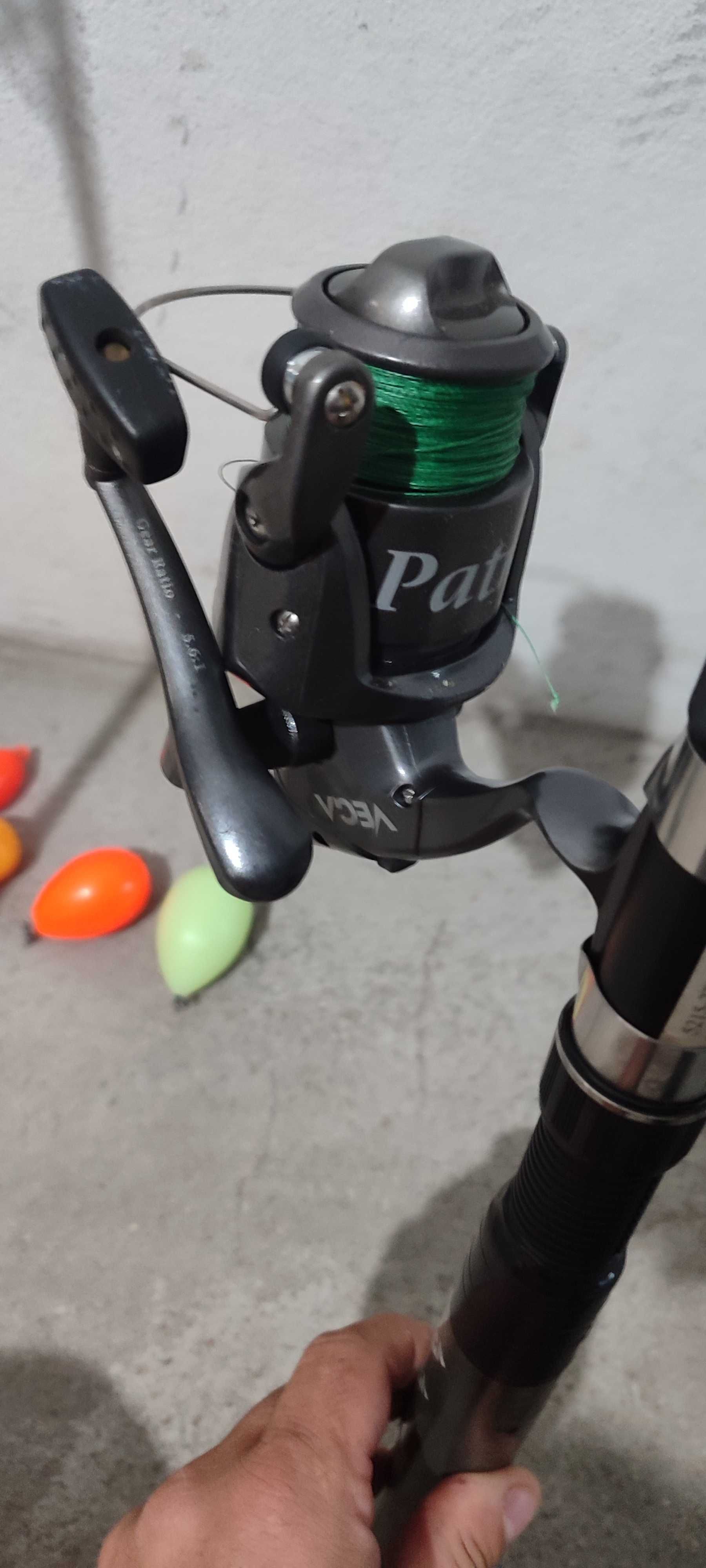 Conjunto pesca Vega focus spin