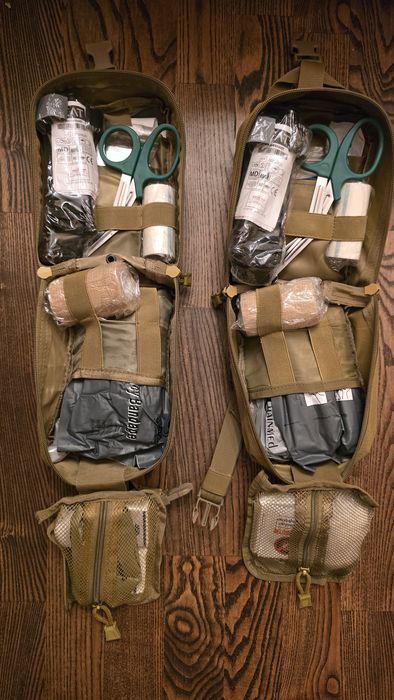 Аптечка військова+турнікет CAT