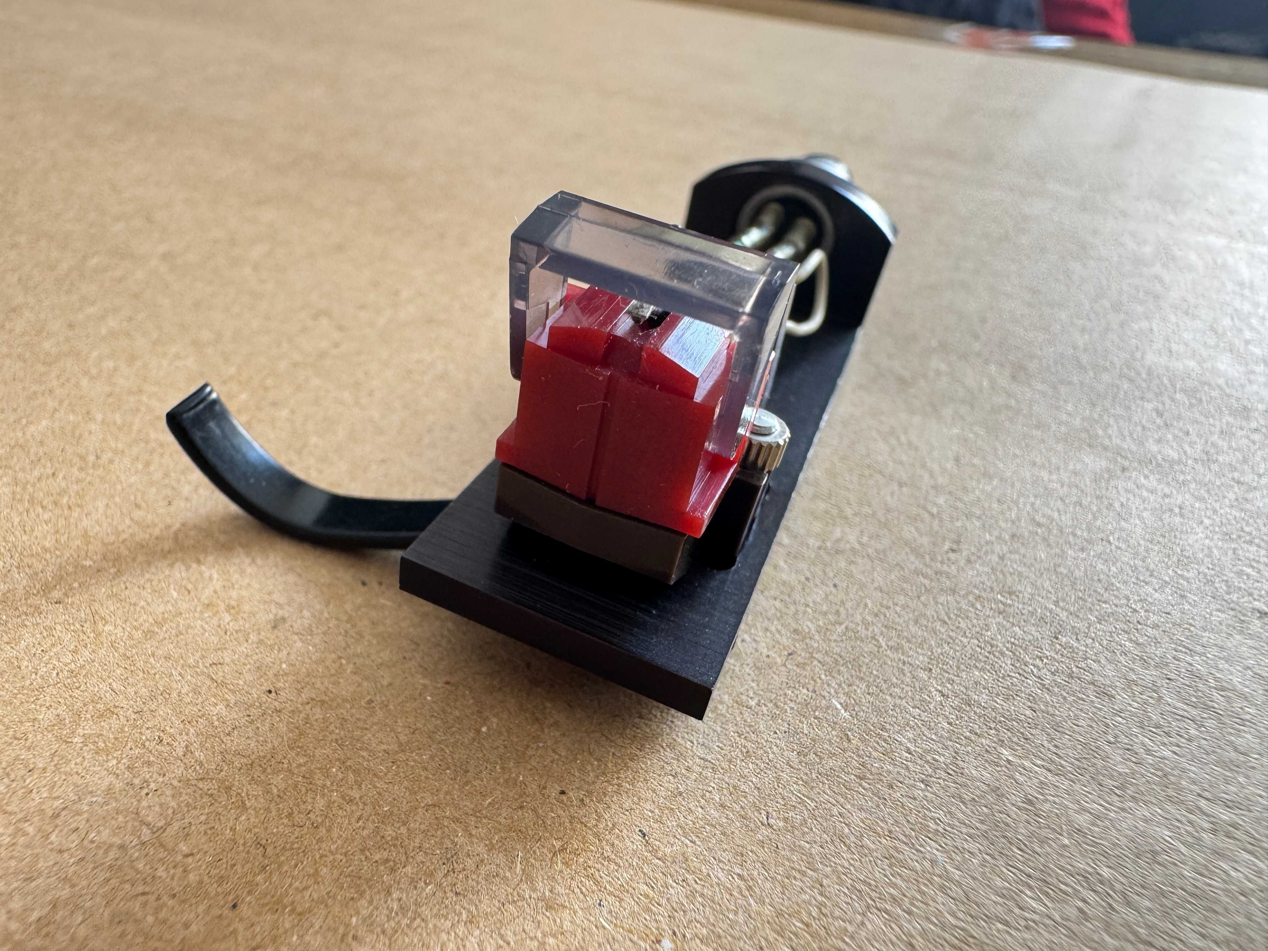 Wkładka igła gramofonowa DENON DL-65 z Headshell