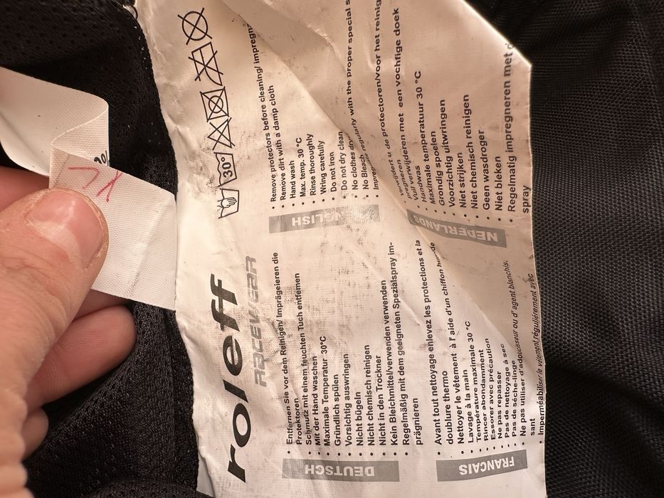 Roleff Spodnie tekstylne z wypinaną membraną Z-LINER