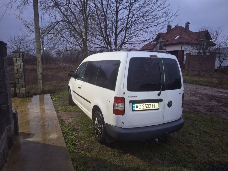 Фольцваген Кадді 3