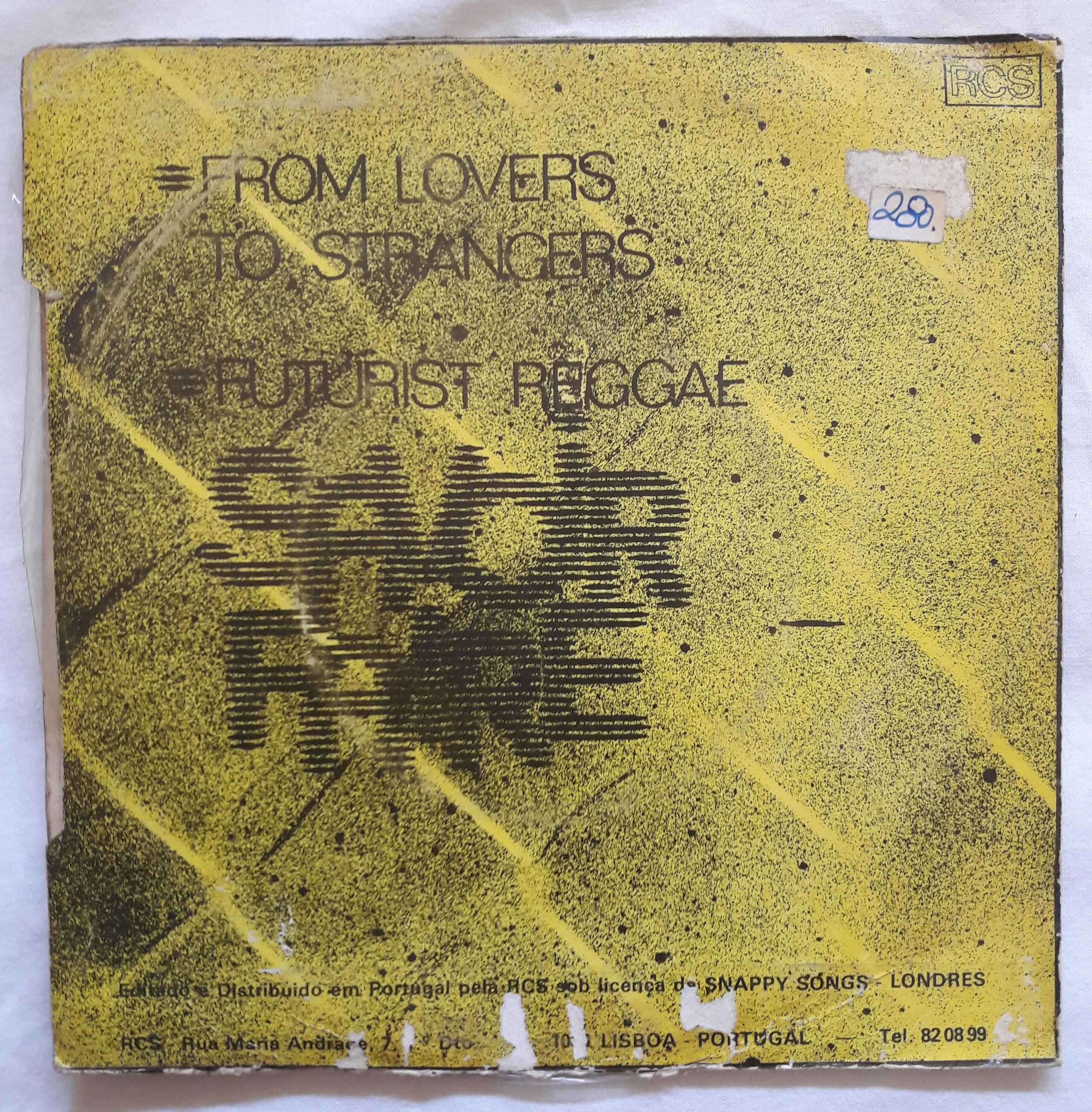 Savoir Faire - From Lovers To Strangers (Vinyl) 7" PT