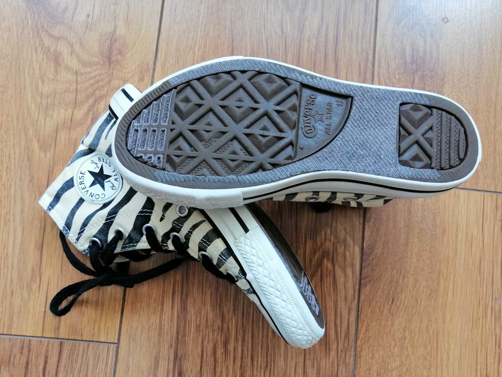 Converse Chuck Taylor All Star wysokie trampki r.33 (20cm)