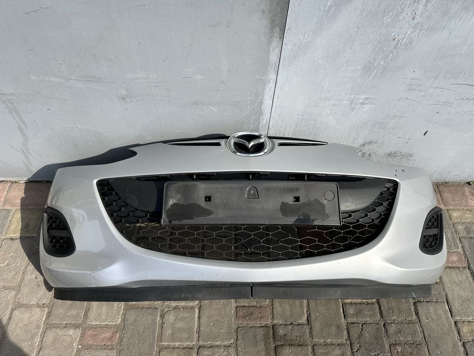Бампер передний Mazda 2