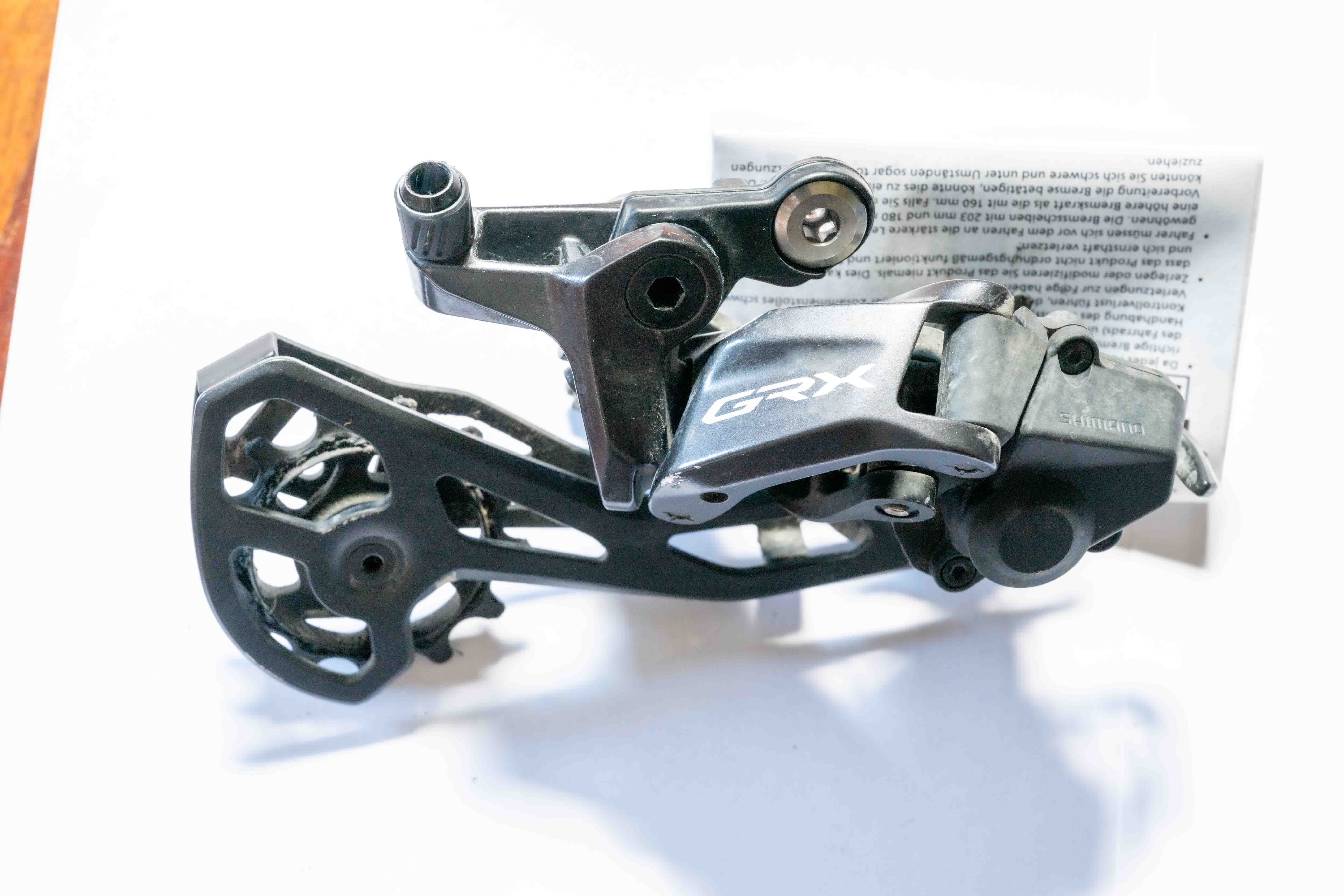 Używana grupa Shimano GRX 2x12