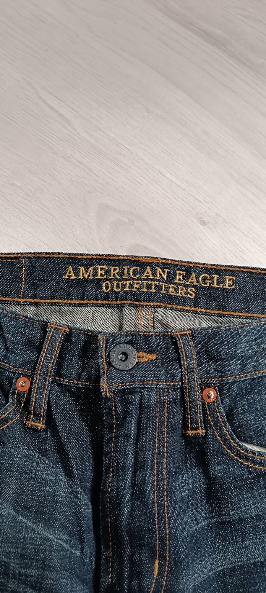 Spodnie jeansowe American Eagle Qufitters roz 30/34