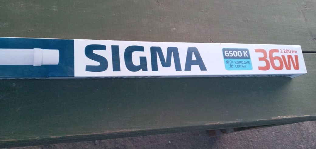 Светильник линейный светодиодный SIGMA 36вт 6500К новый-продам оптом 7