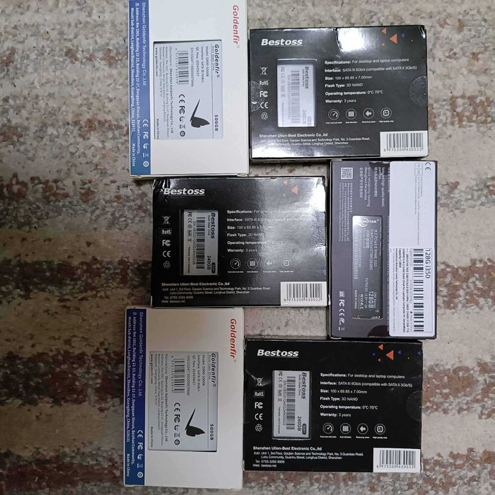 SSD и SSD m2 диски, карманы , адаптер для SSD , Optibay