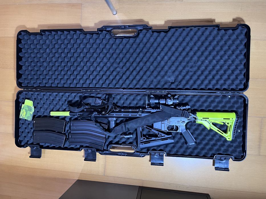 Mala transporte replicas airsoft