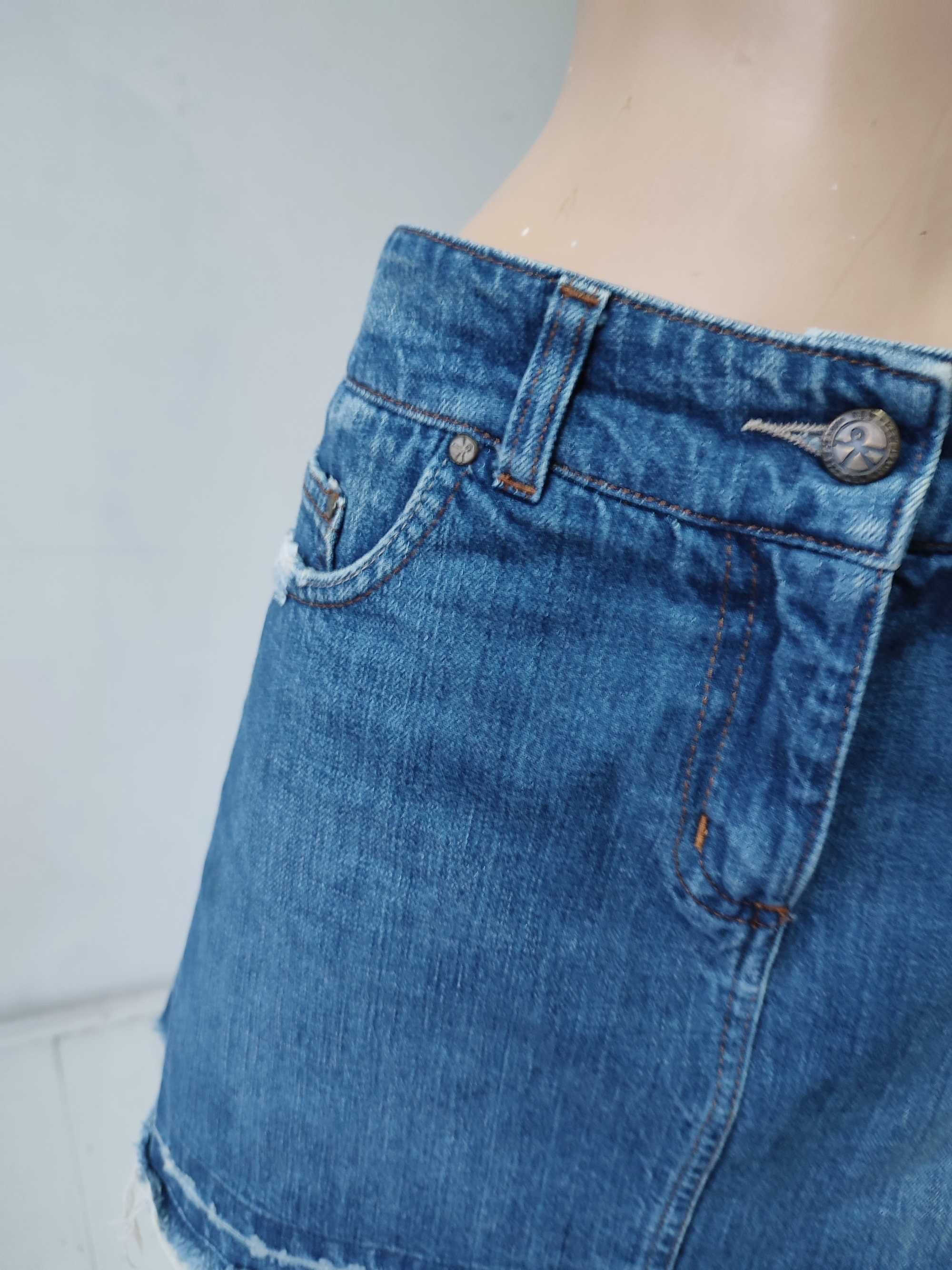 Spódniczka jeans dżinsowa Kew - 38