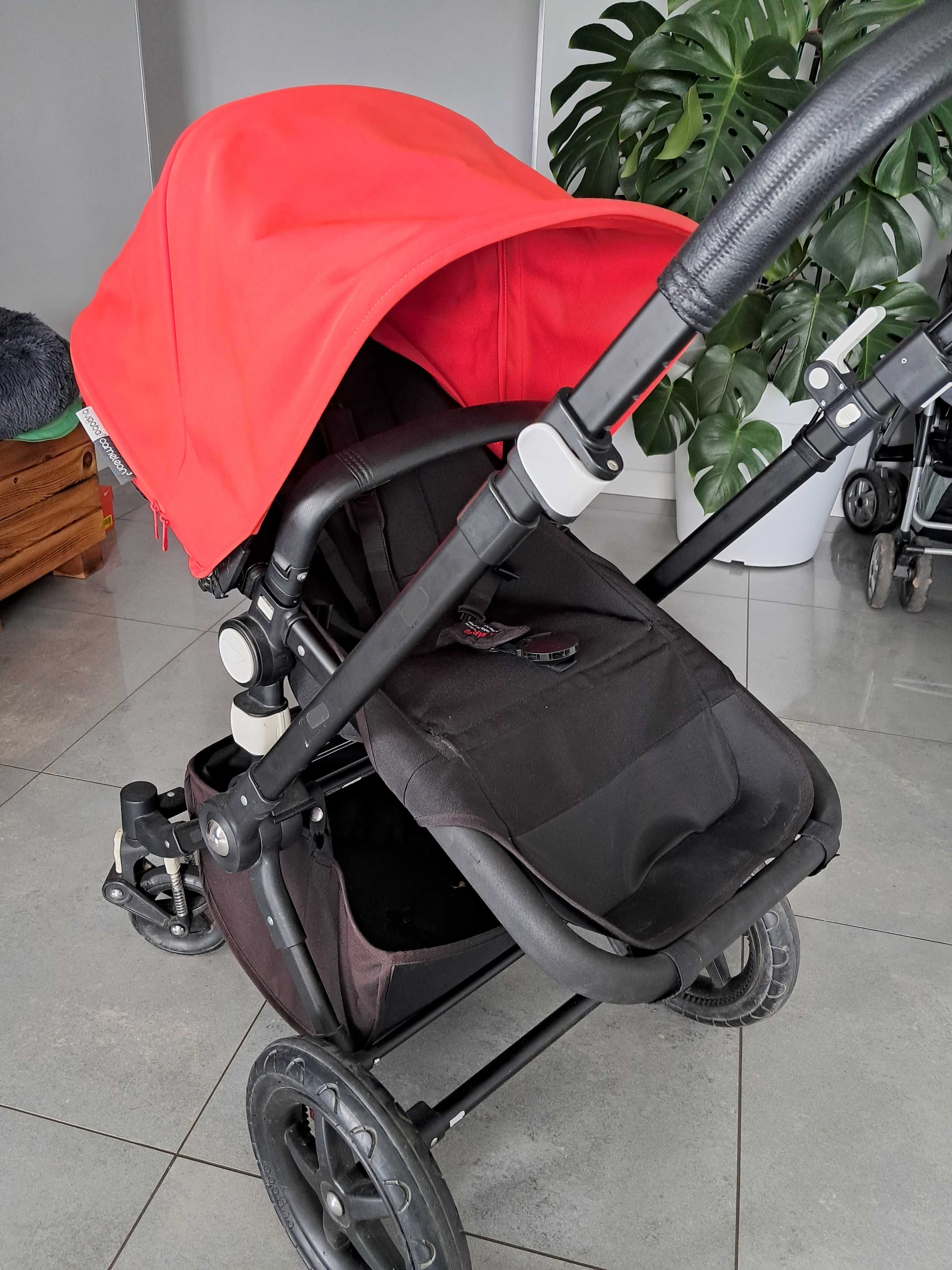 Bugaboo cameleon 3 2w1 plus dodatki