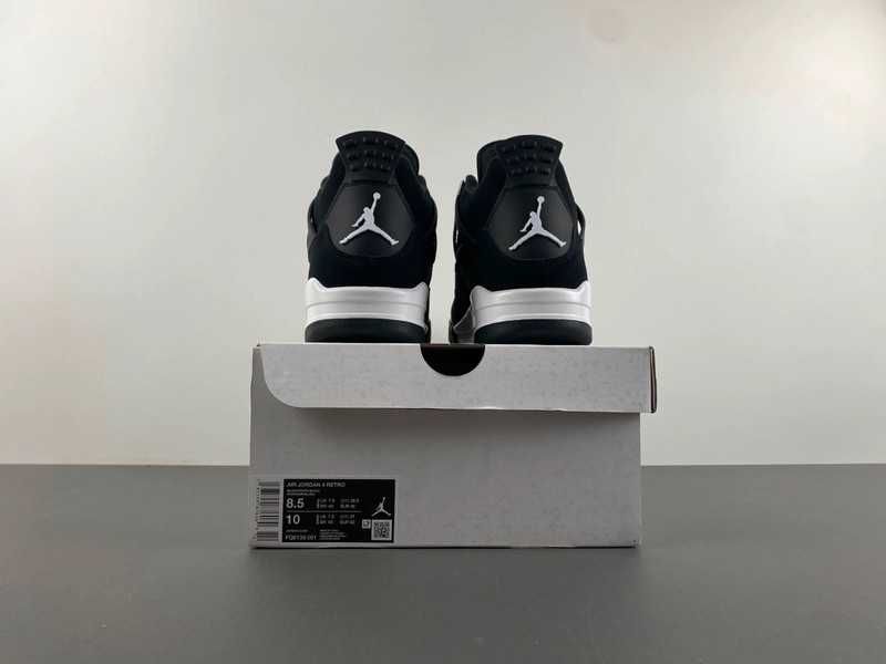 "Buty męskie Jordan 4 Retro" Thunder Czarny Roz 40