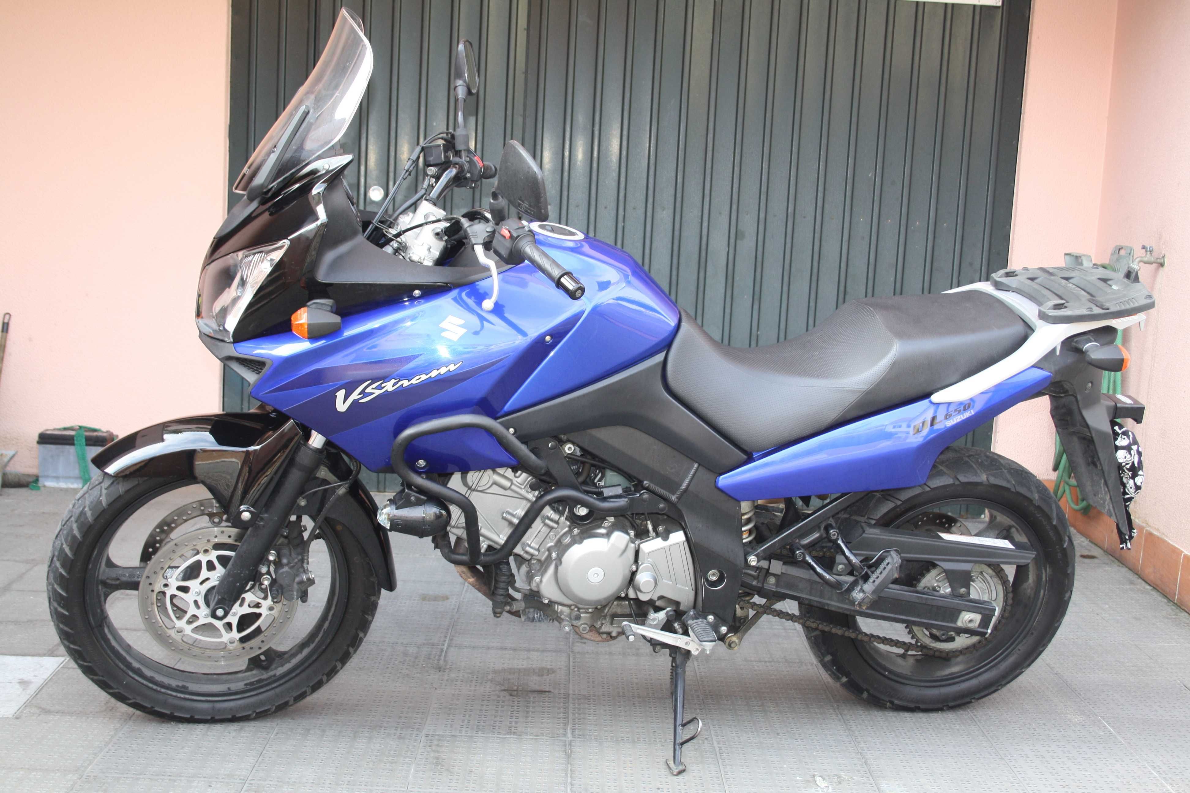 Suyuki V Strom DL650