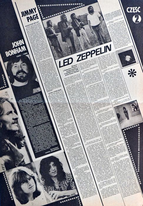 Led Zeppelin - plakat