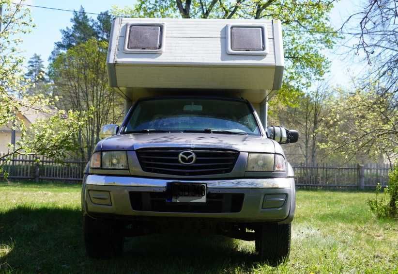 Ford Ranger (mazda bt50) pickup kamper