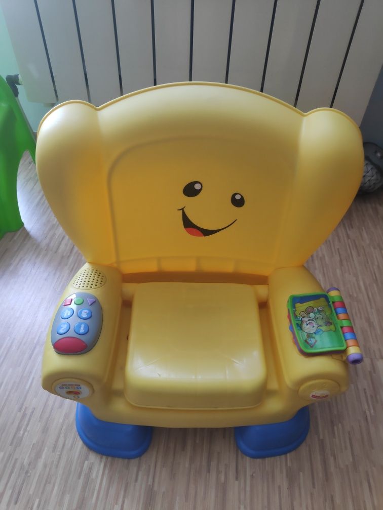 Fisher Price Edukacyjny Fotelik Malucha