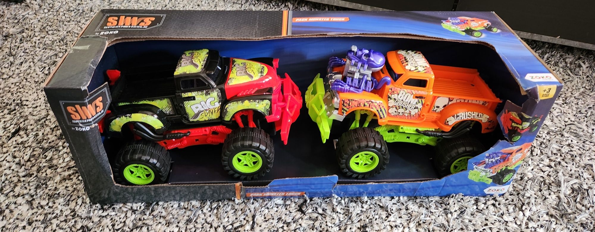 Monster truck pack