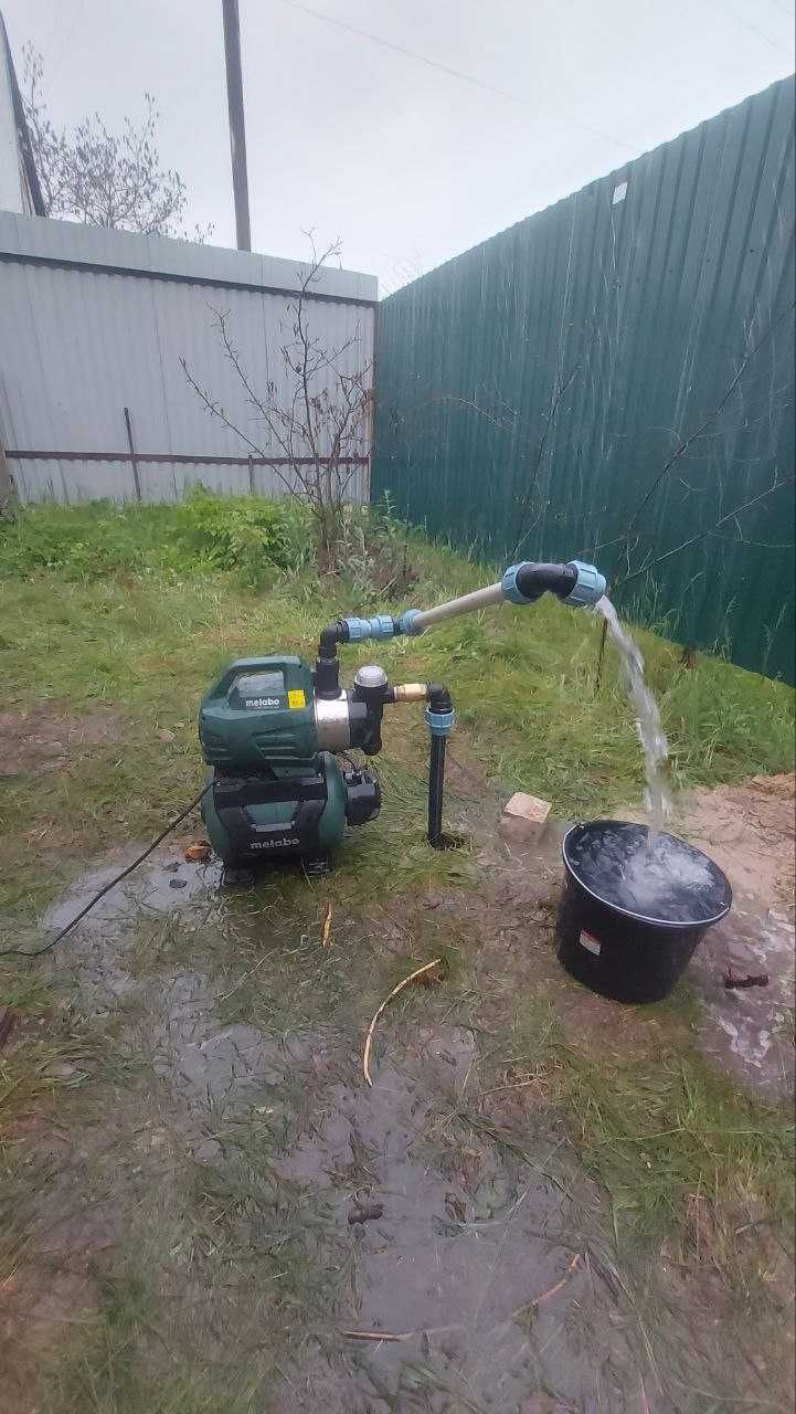 БЕЗ ПЕРЕДОПЛАТ! Буріння на воду СКВАЖИНА за 1 день