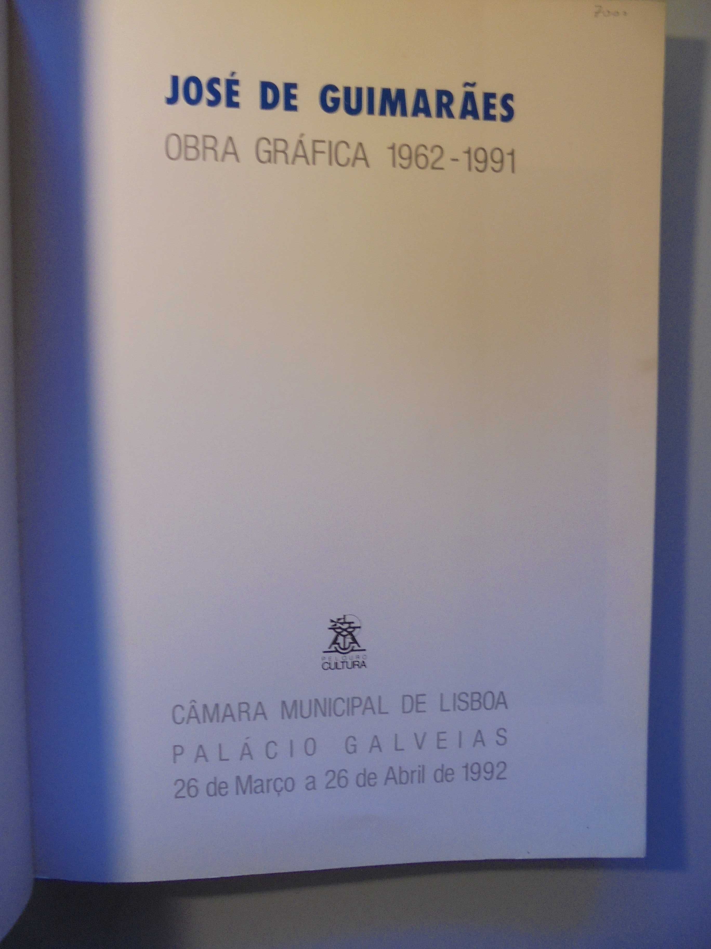 José de Guimarães-Obra Gráfica 1962/1991