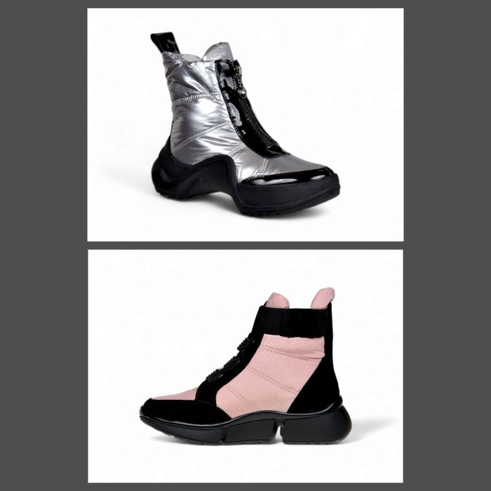 Зимові жіночі черевики