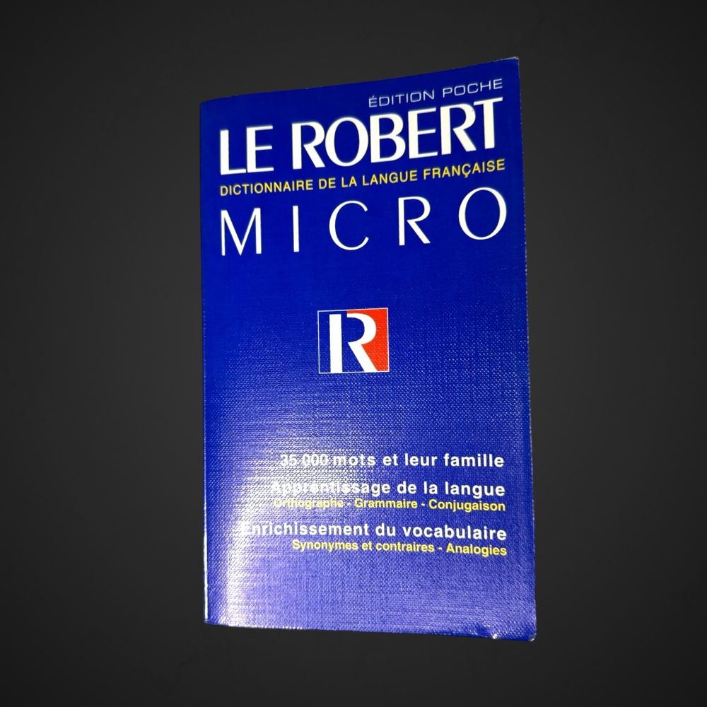 Le Robert Micro dictionnaire słownik języka francuskiego