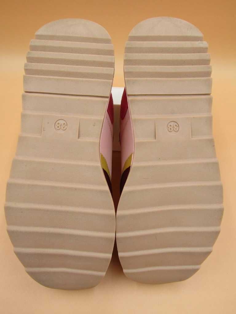 Sneakersy Półbuty Damskie Xti, Certyfikat Peta, Odcienie Różu, Rozm.38