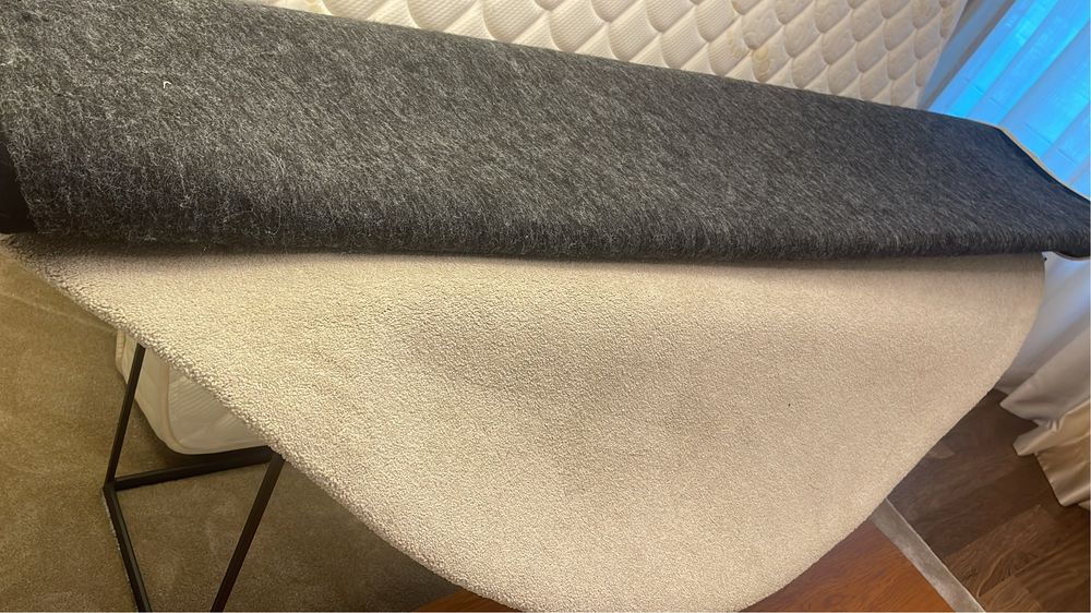 Tapete redondo belgrado beije 200