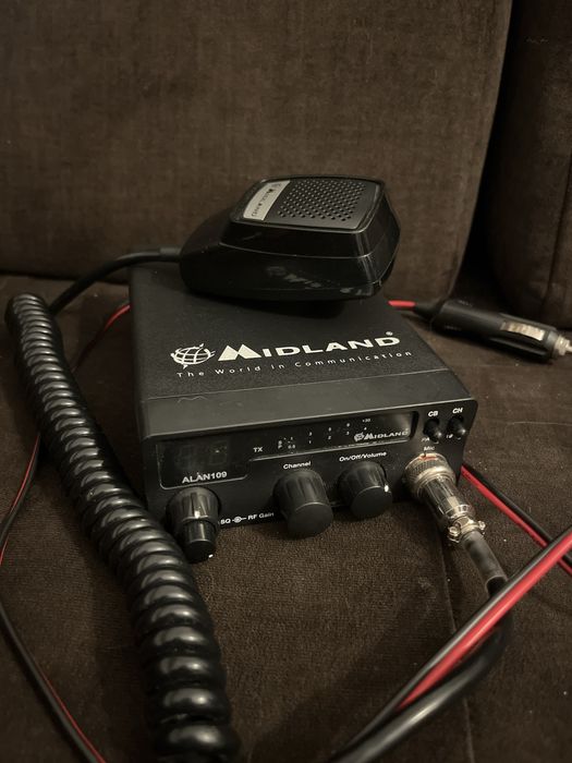 Alan 109 CB radio