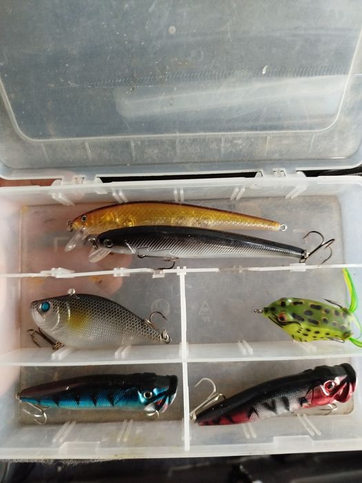 Pato pesca desportiva FLTB-5 tamanho M  peso max130g