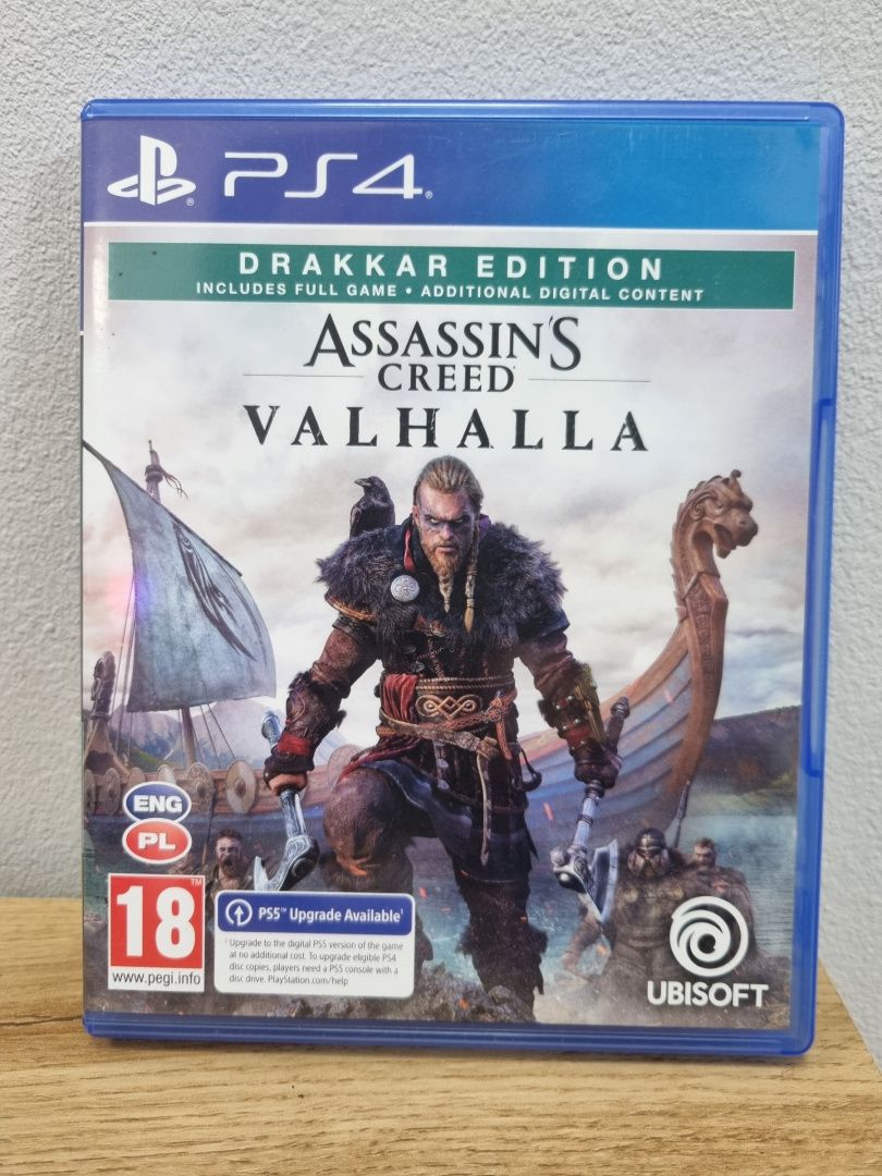 Gra Assassin's Creed Valhalla Playstation 4 Ps4 Używana