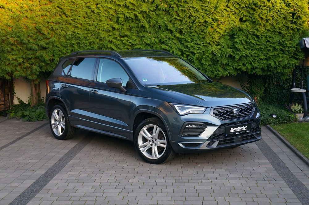 Seat Ateca 2.0 TDI 150 KM FR DSG LIFT ACC, Kamery 360, Virtual, Hak, VAT 23%