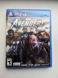 Marvel's Avengers Мстители PS4 PS5