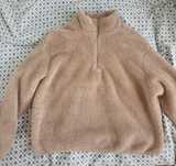 Brązowy polar H&M