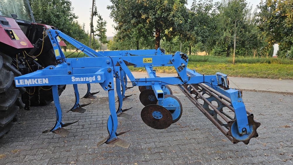 Стерневий культиватор Lemken Smaragd 9/300 | 3 метри| стан нового!!!