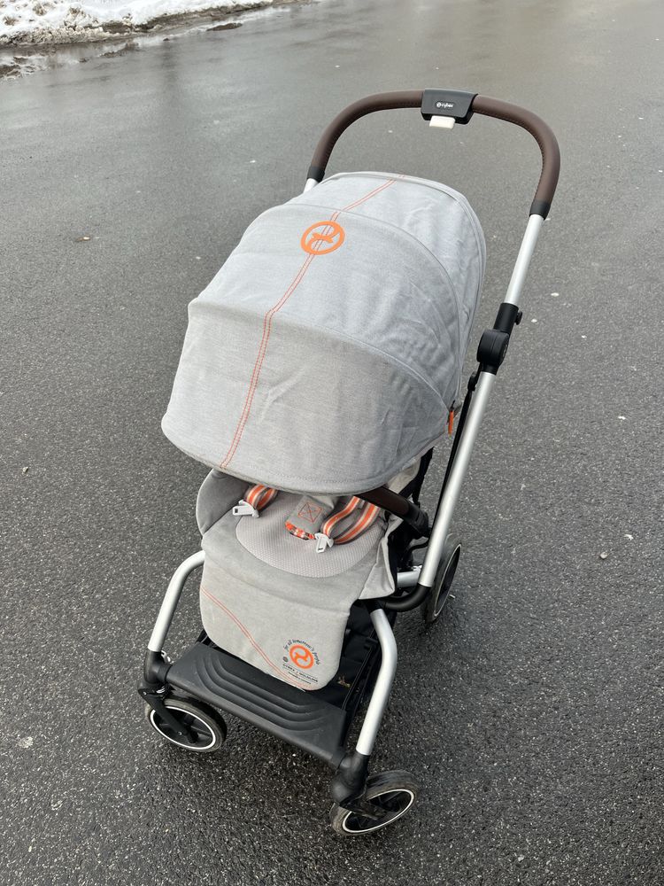 Cybex eezy s twist plus