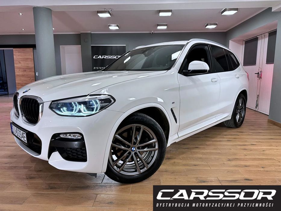 BMW X3 Polski Salon FV 23% bezwypadkowy pewny egzemplarz