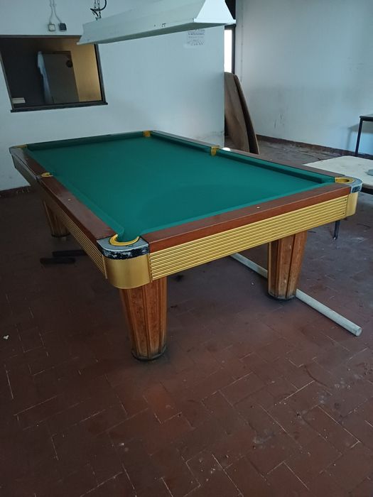 Snooker em bom estado